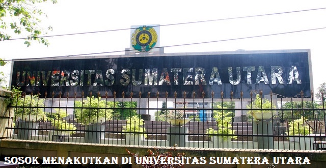 Sosok Menakutkan di Universitas Sumatera Utara
